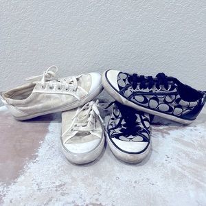Authentic Coach Sneakers size 7